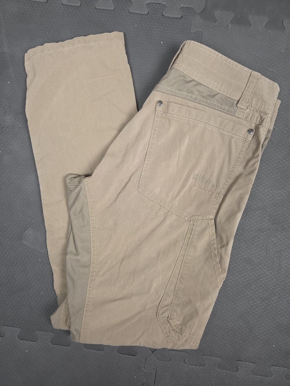 KUHL Radikl Mens 30x32 Brown Stretch Hiking Outdoor Pants